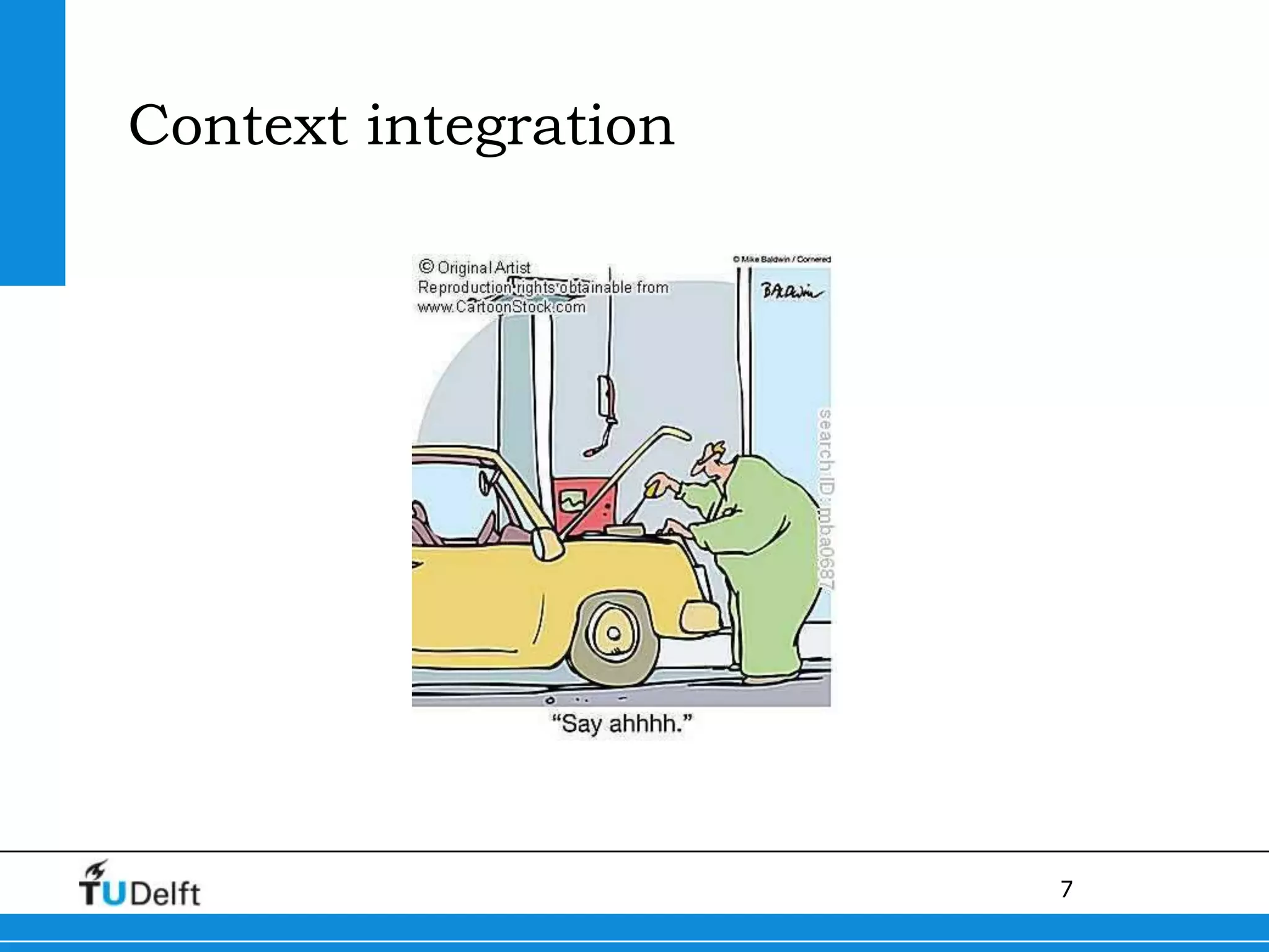Context integration