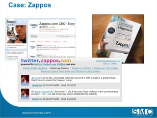 Case: Zappos
 