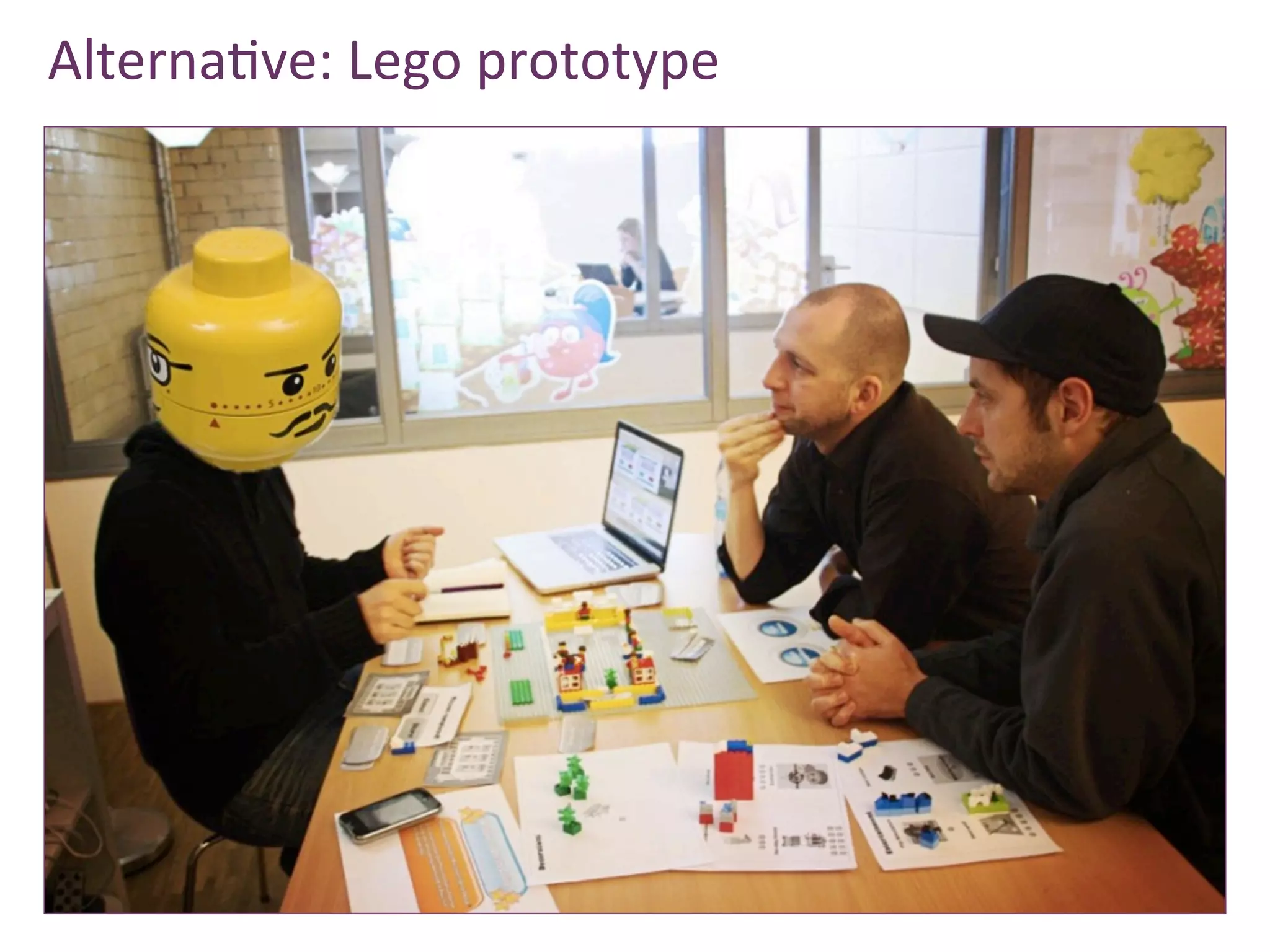 AlternaFve:	
  Lego	
  prototype	
  
 