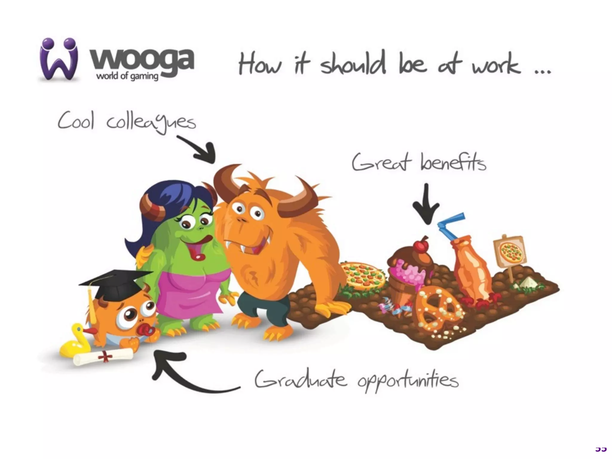 Work with us
           !




               55	
  
 