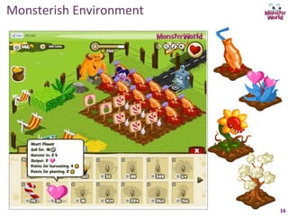 Monsterish	
  Environment	
  




                                16	
  
 