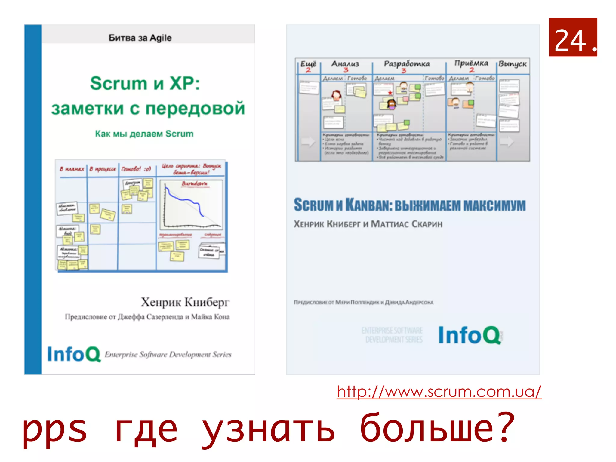 24.




             http://www.scrum.com.ua/

pps где узнать больше?
 