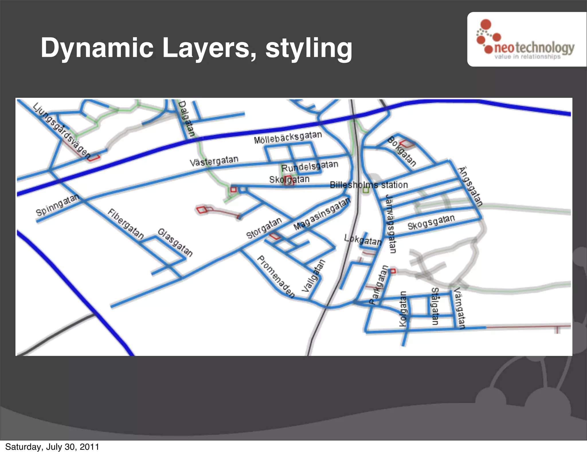 Dynamic Layers, styling




Saturday, July 30, 2011
 