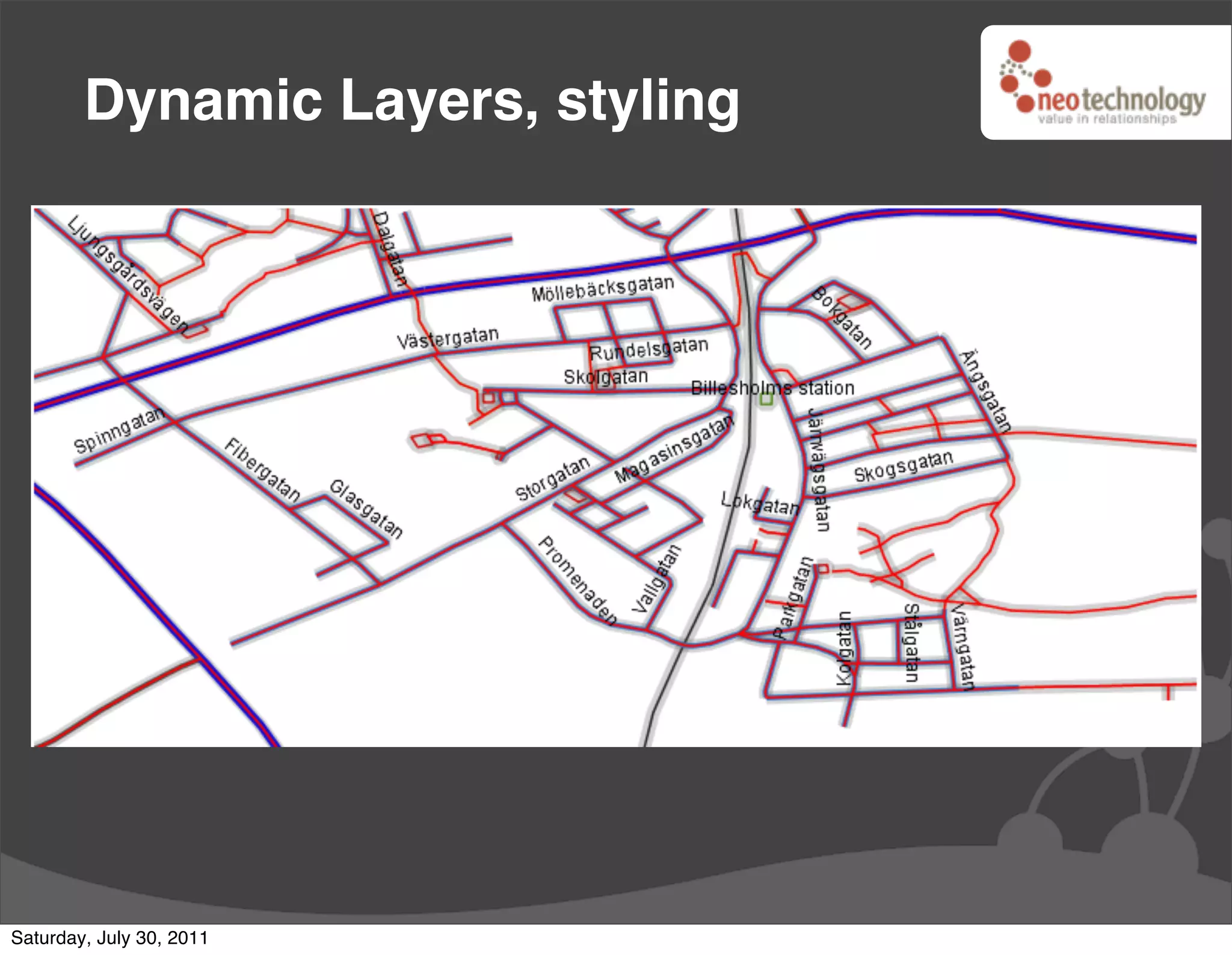 Dynamic Layers, styling




Saturday, July 30, 2011
 