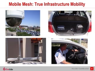 Firetide Mesh Node Mobility Overview | PPT