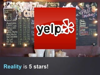 Realityis 5 stars!