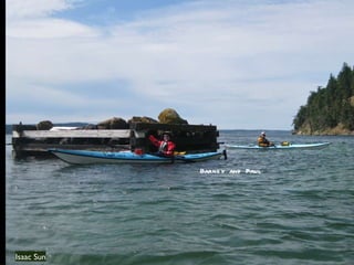 Isaac Sun Barney and Paul 