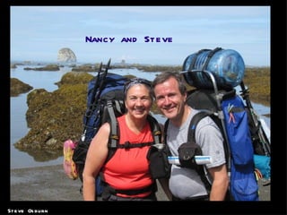 Steve Osburn Nancy and Steve 