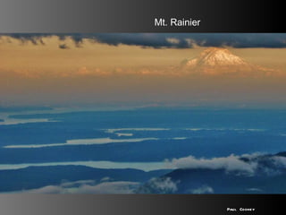 Mt. Rainier Paul Cooney 