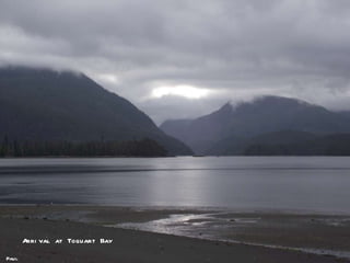 Arrival at Toquart Bay Paul 