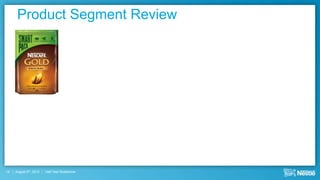 Product Segment Review




15   August 9th, 2012   Half Year Roadshow
 