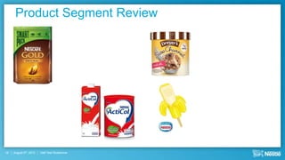 Product Segment Review




16   August 9th, 2012   Half Year Roadshow
 