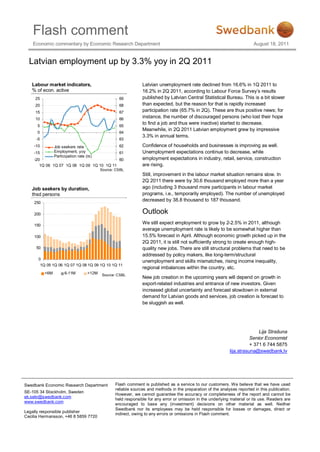 Flash comment
    Economic commentary by Economic Research Department                                                     ...