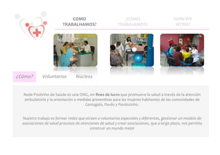 Rede Postinho de Saúde Preventiva da Mulher (Espanhol)