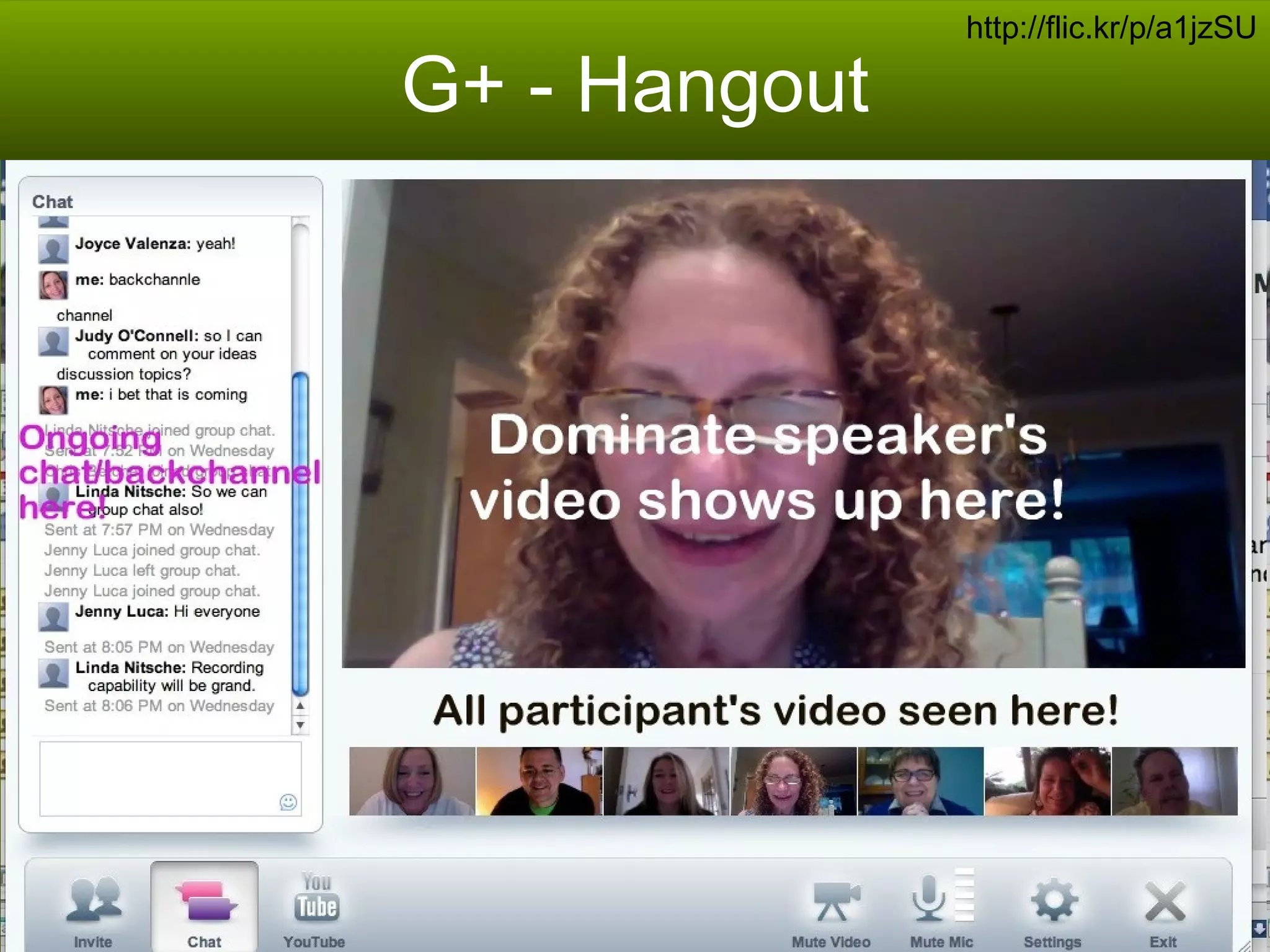 G+ - Hangout http://flic.kr/p/a1jzSU 