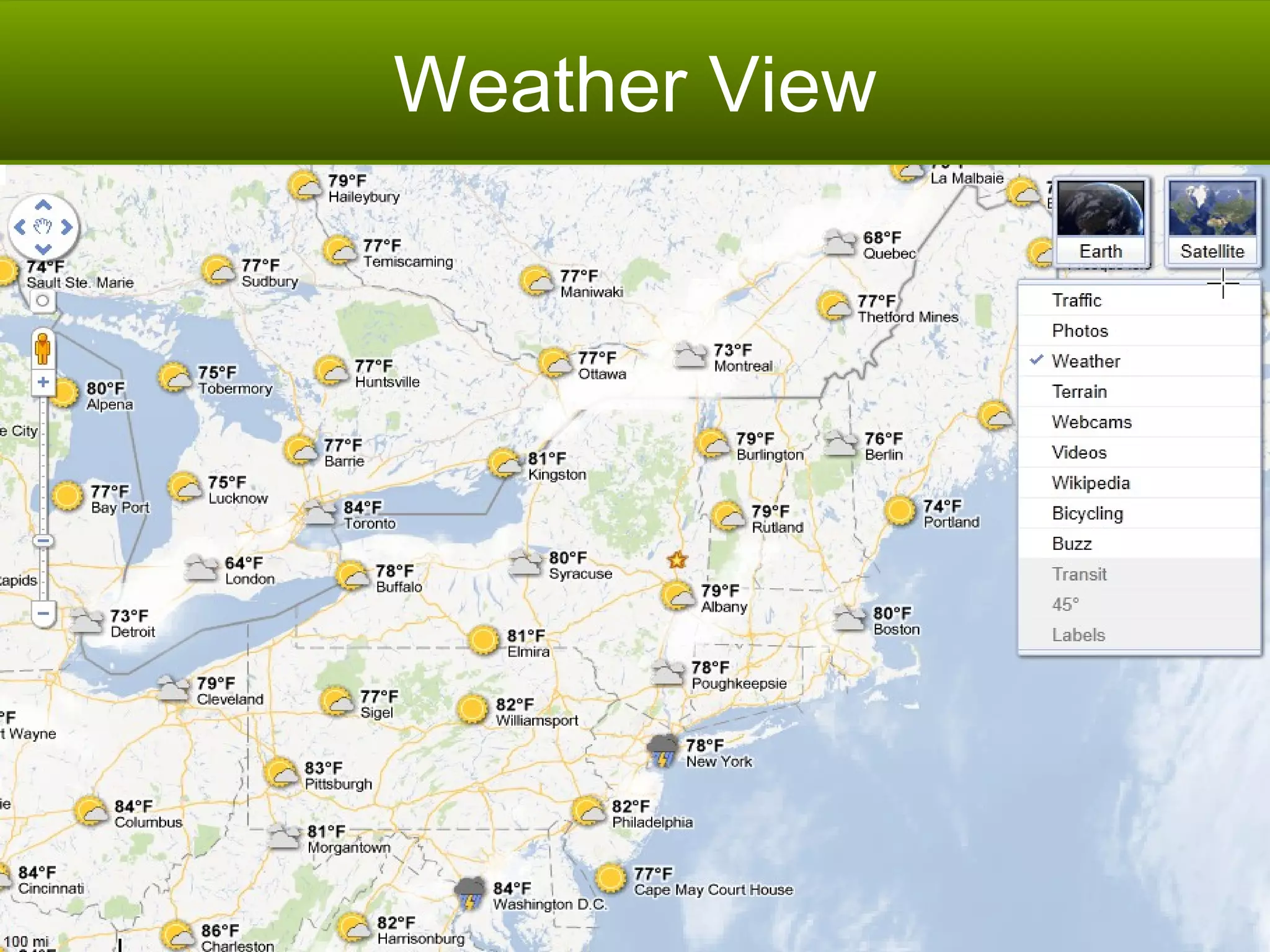 Weather View 