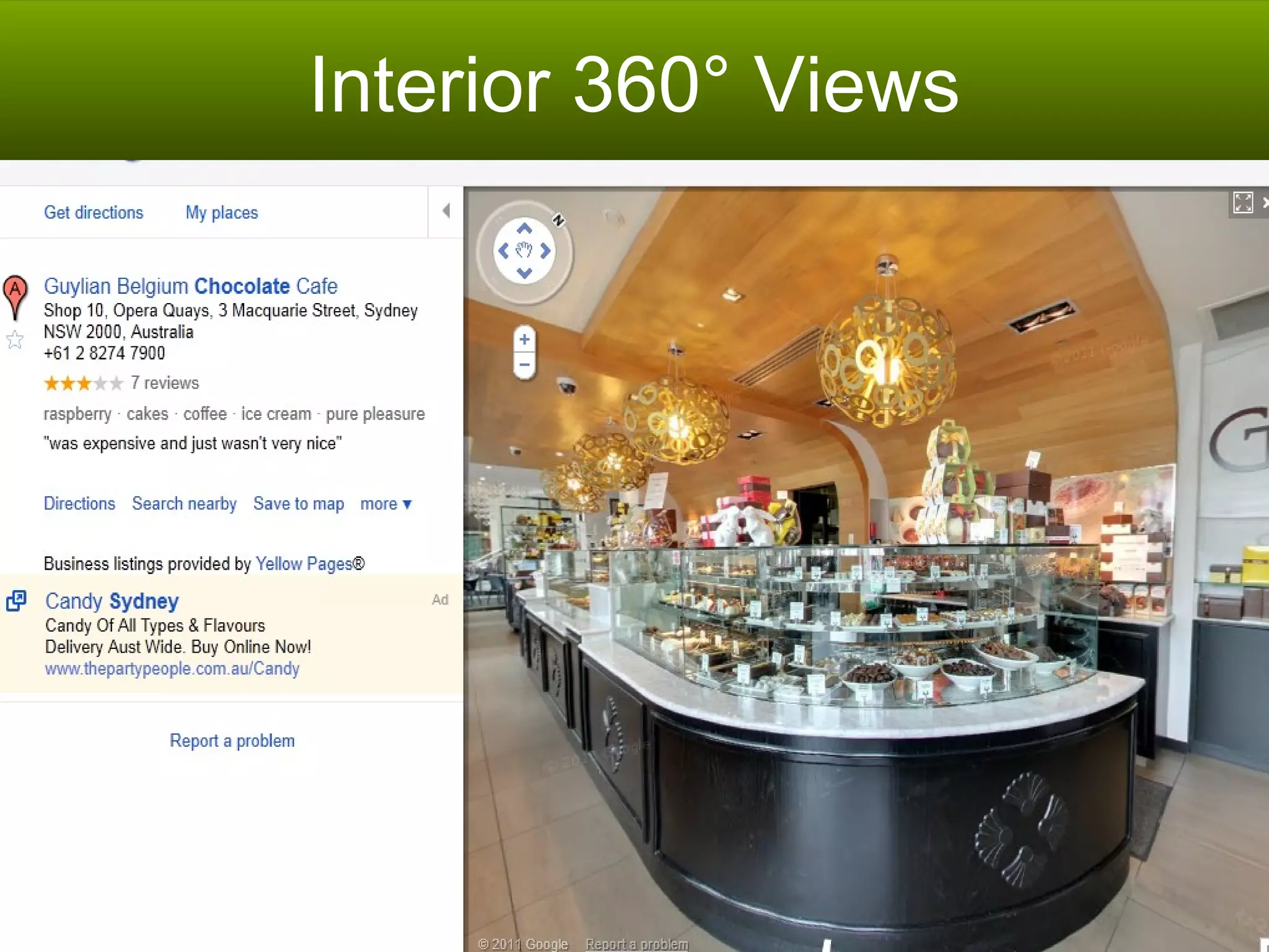 Interior 360 ° Views 