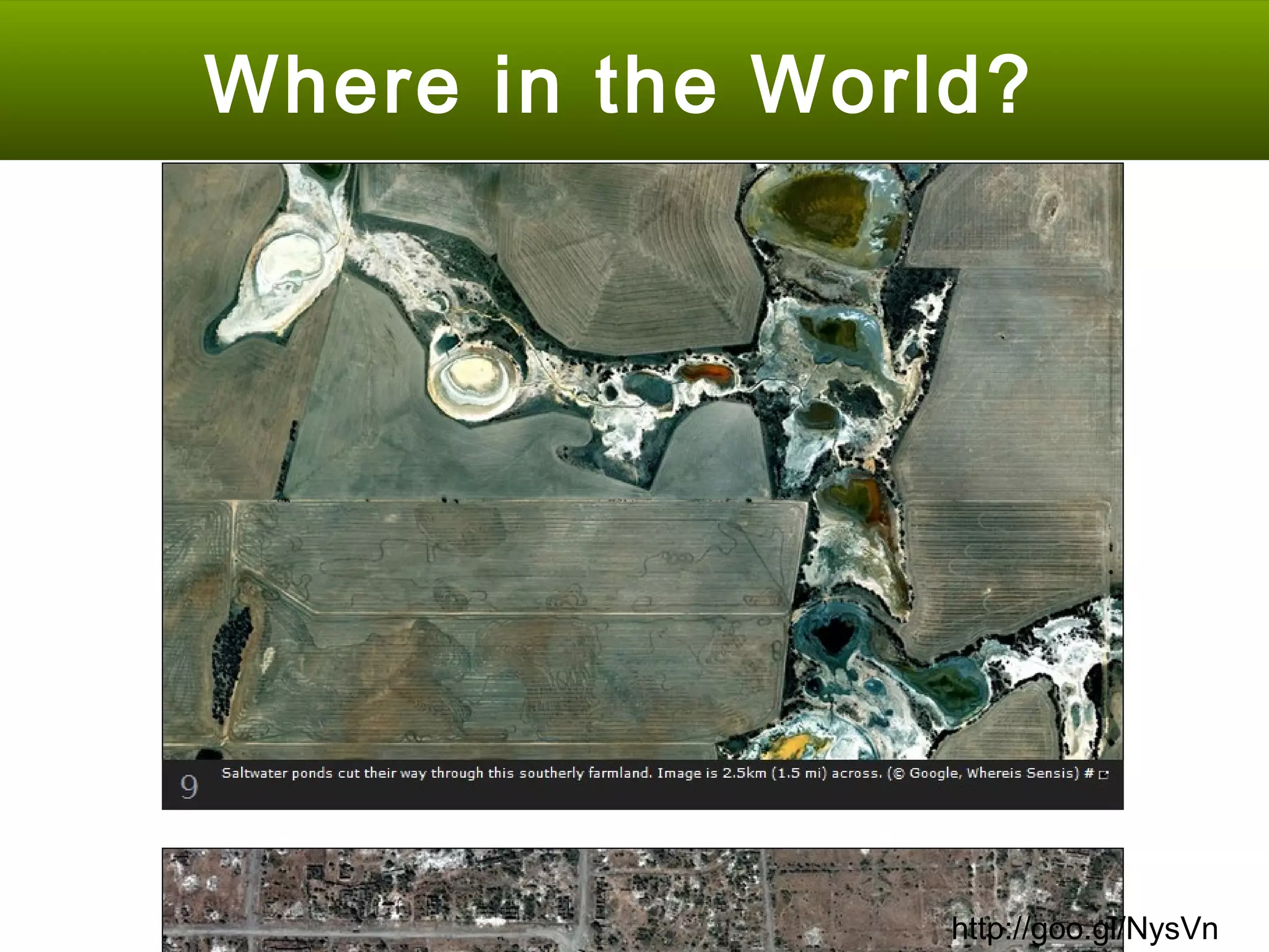Where in the World?  http://goo.gl/NysVn 
