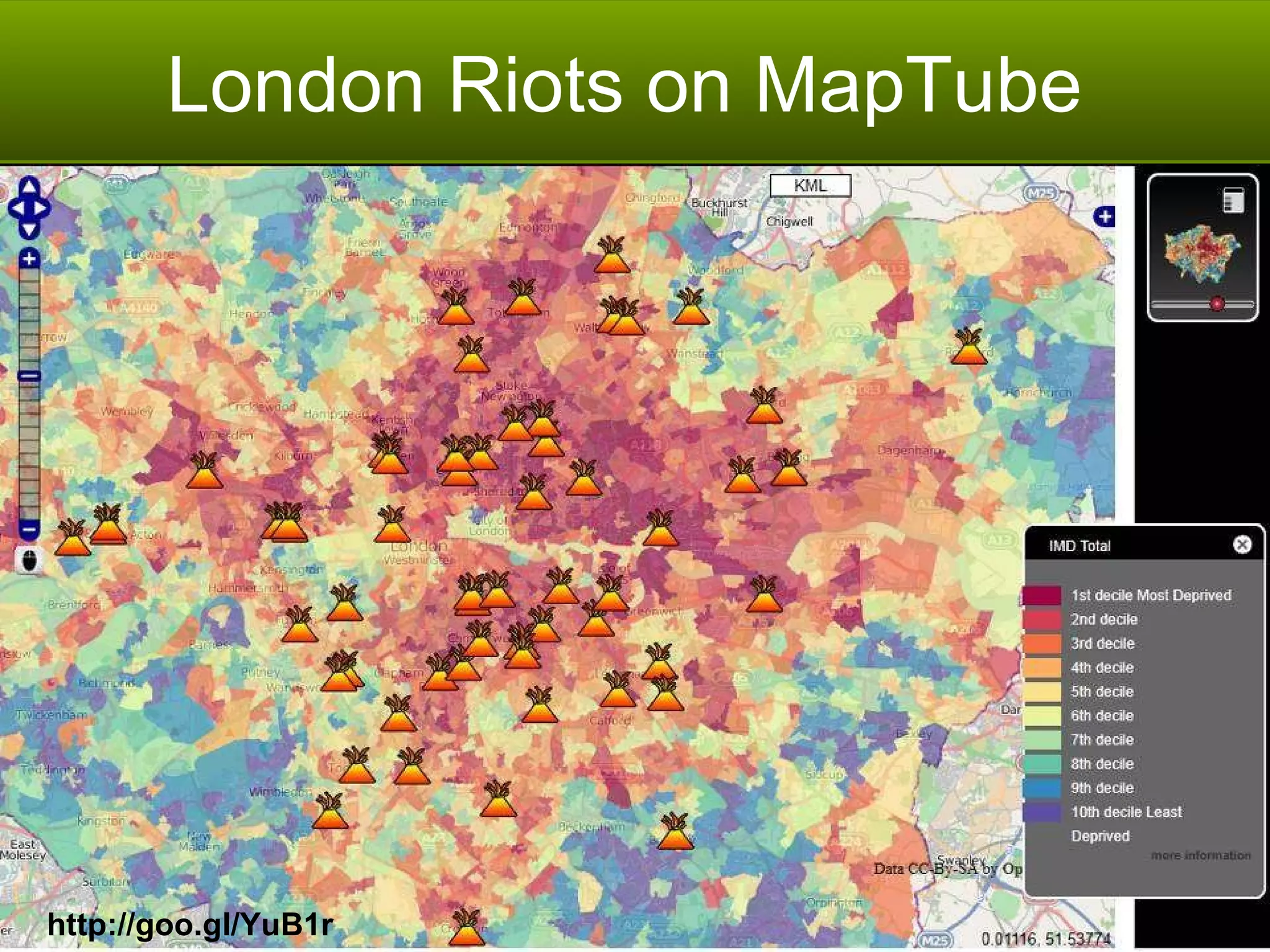 London Riots on MapTube  http://goo.gl/YuB1r 