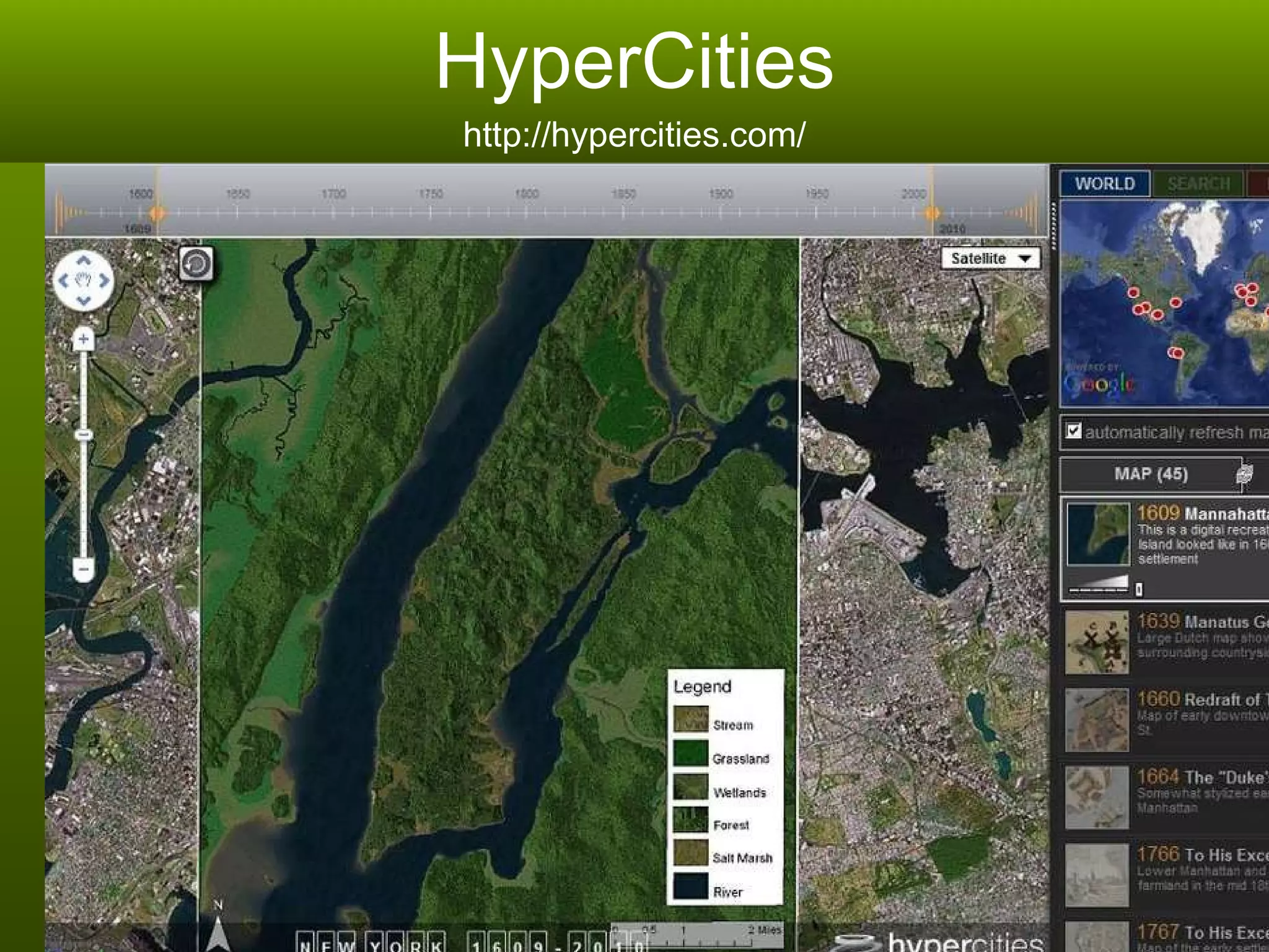 HyperCities http://hypercities.com/ 