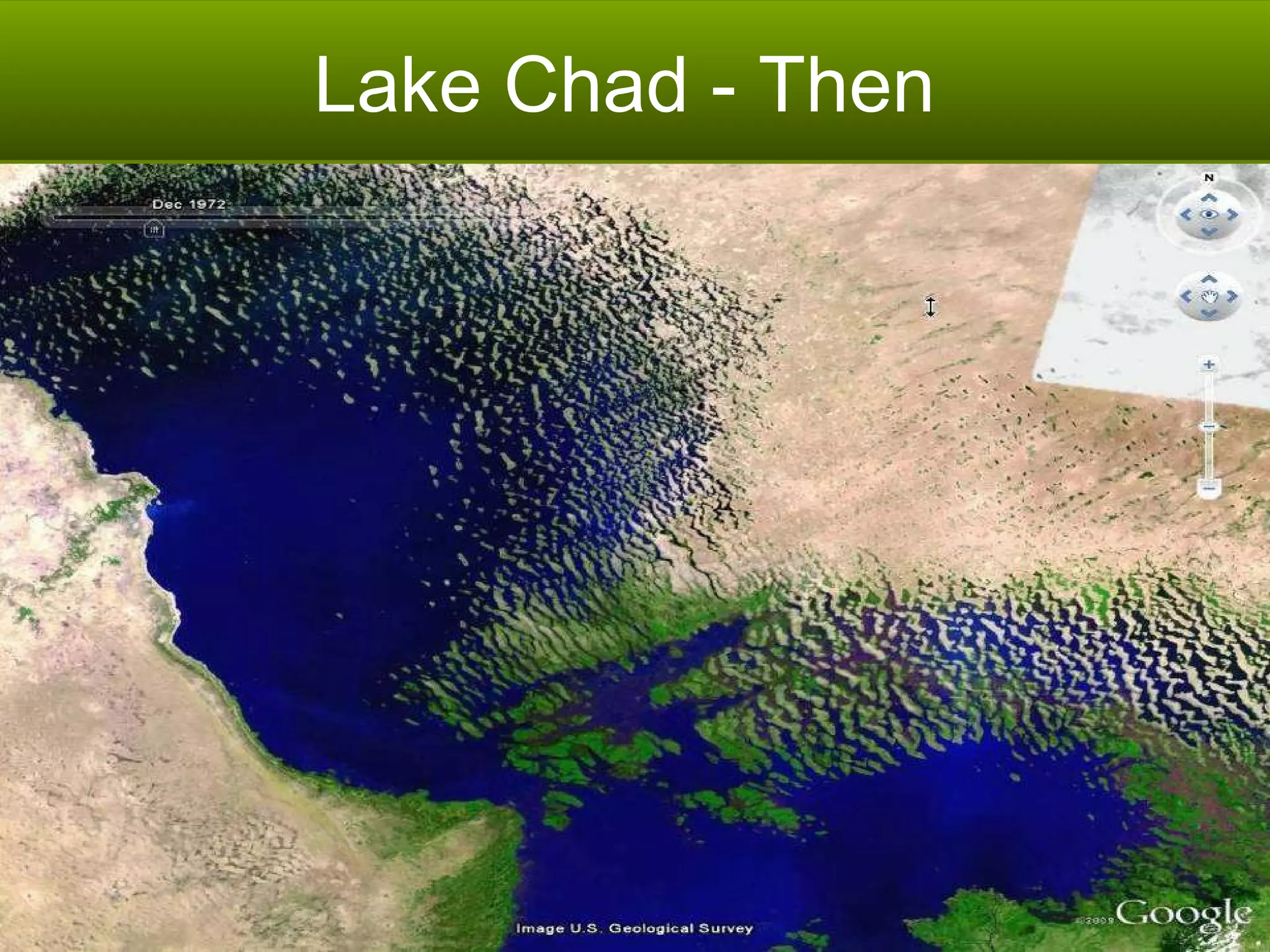 Lake Chad - Then  