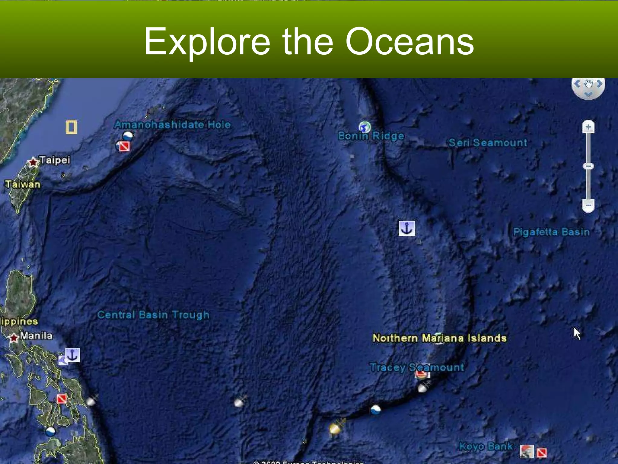 Explore the Oceans 
