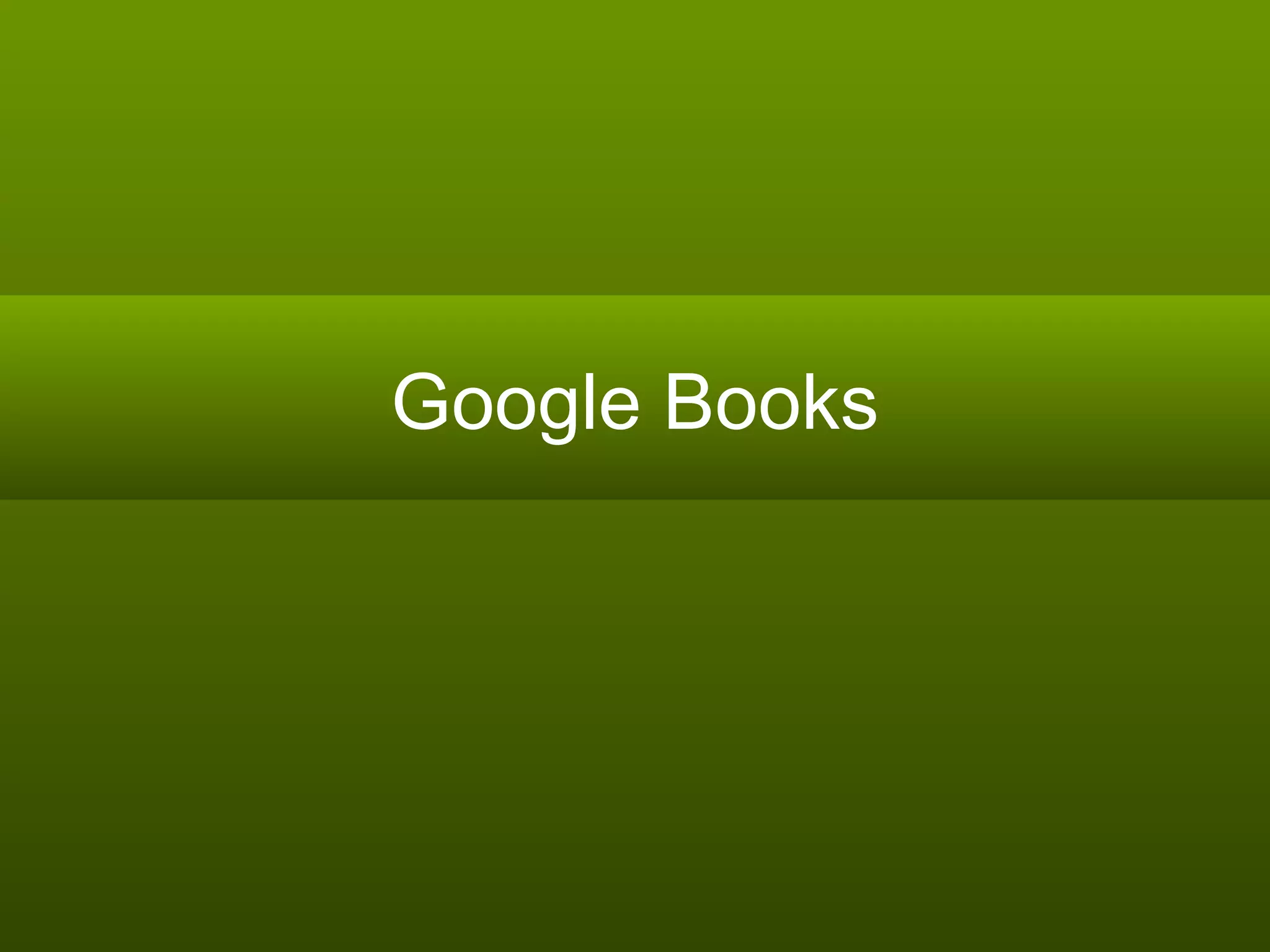 Google Books 