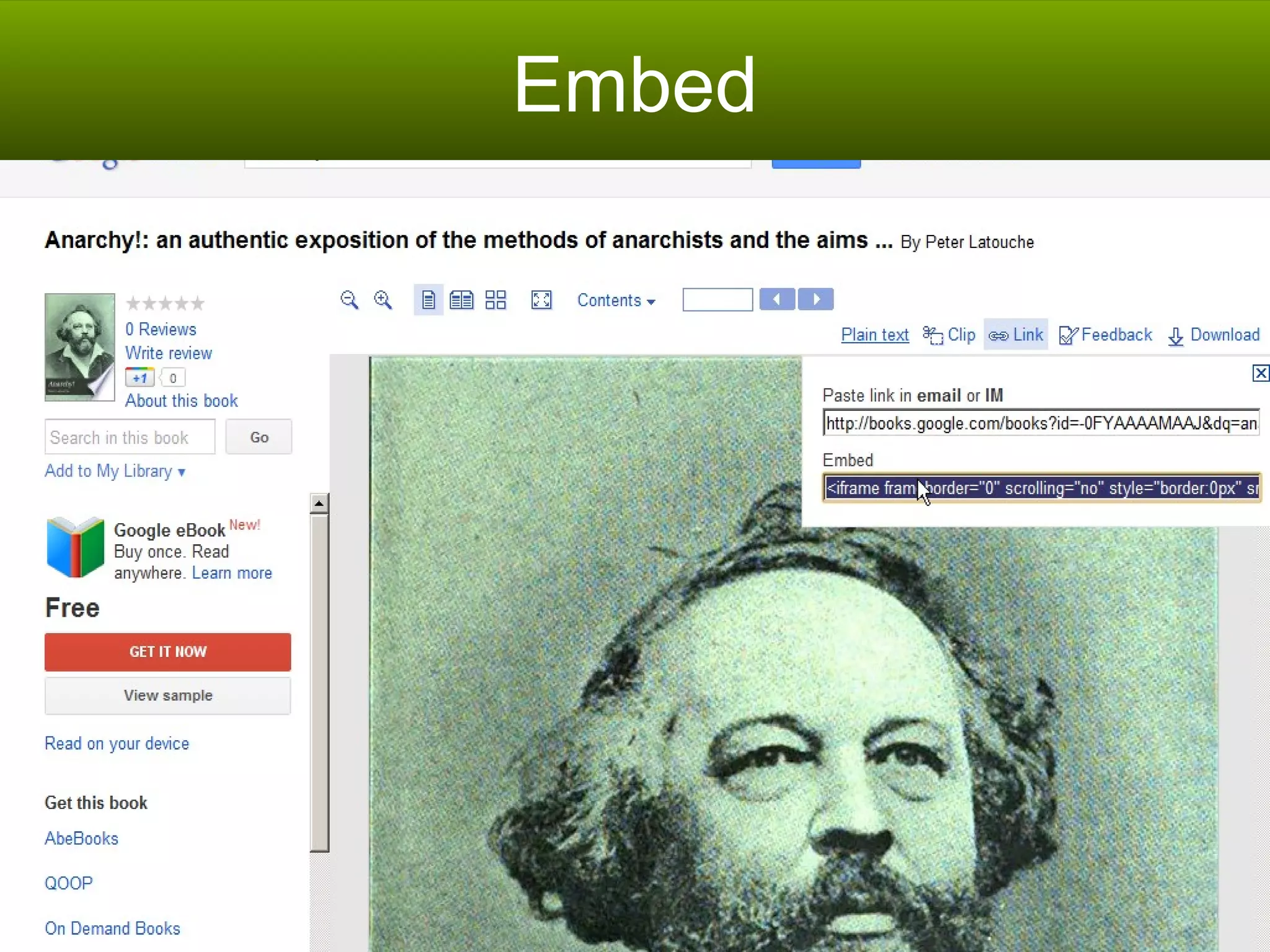 Embed 