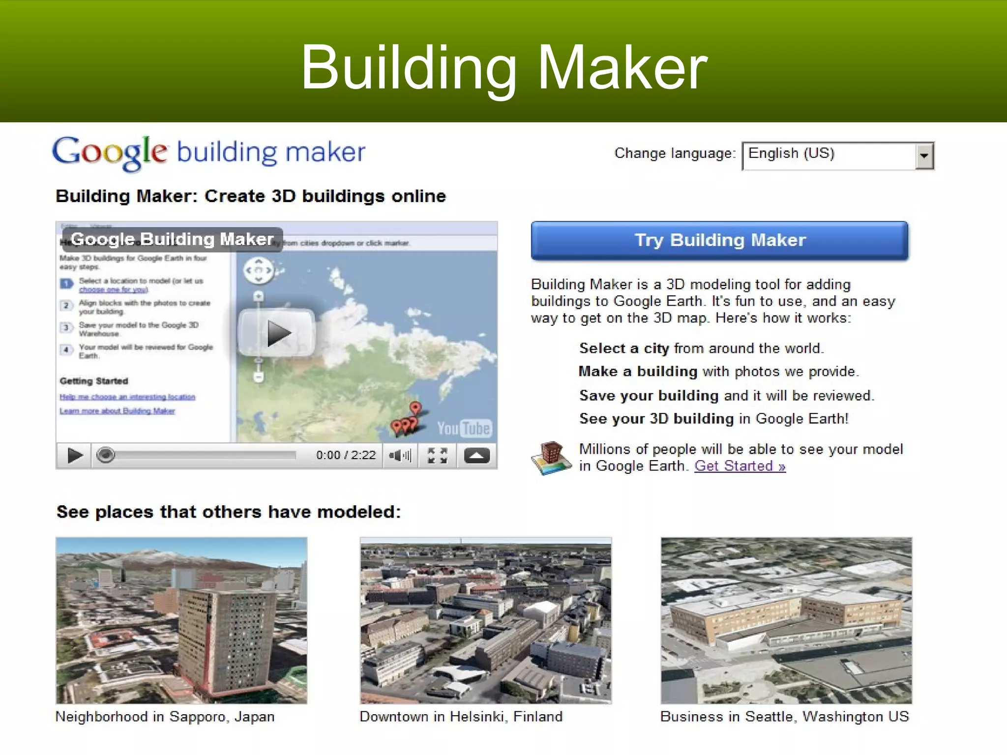 Building Maker 