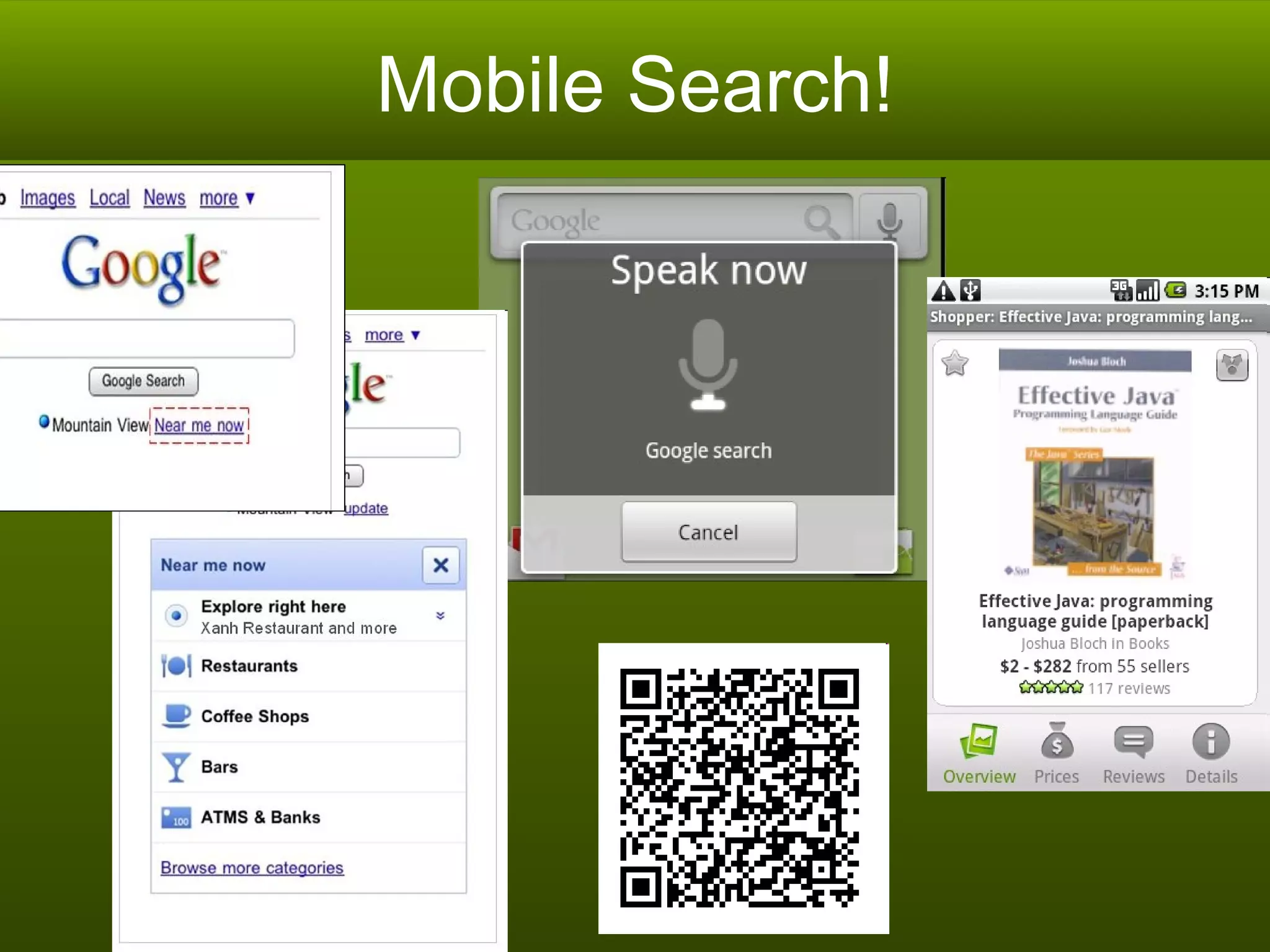 Mobile Search! 