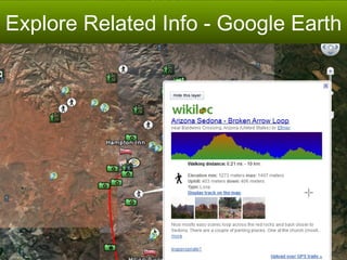 Explore Related Info - Google Earth 