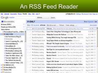 An RSS Feed Reader 