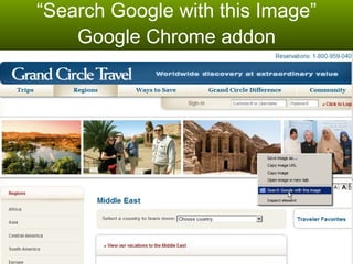 “ Search Google with this Image” Google Chrome addon 
