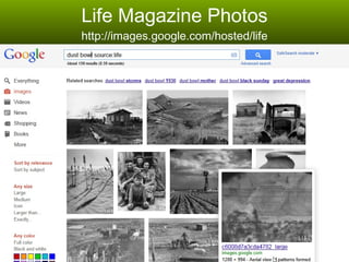 Life Magazine Photos http://images.google.com/hosted/life 