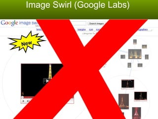 Image Swirl (Google Labs)  X New 