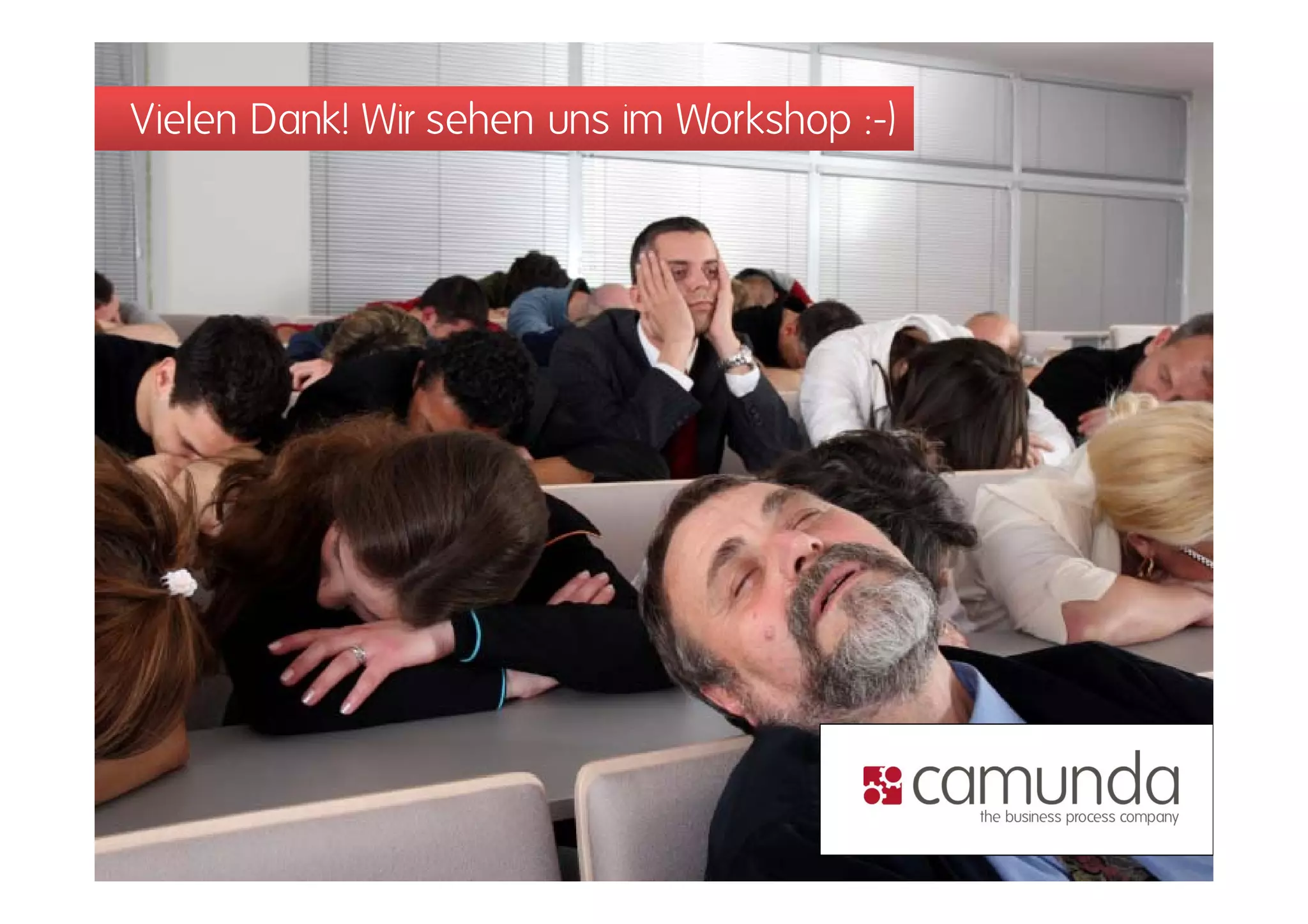 Vielen Dank! Wir sehen uns im Workshop :-)
 