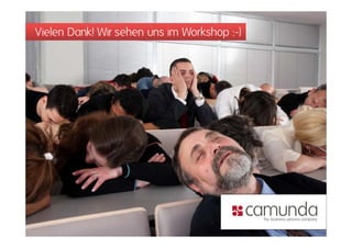 Vielen Dank! Wir sehen uns im Workshop :-)
 