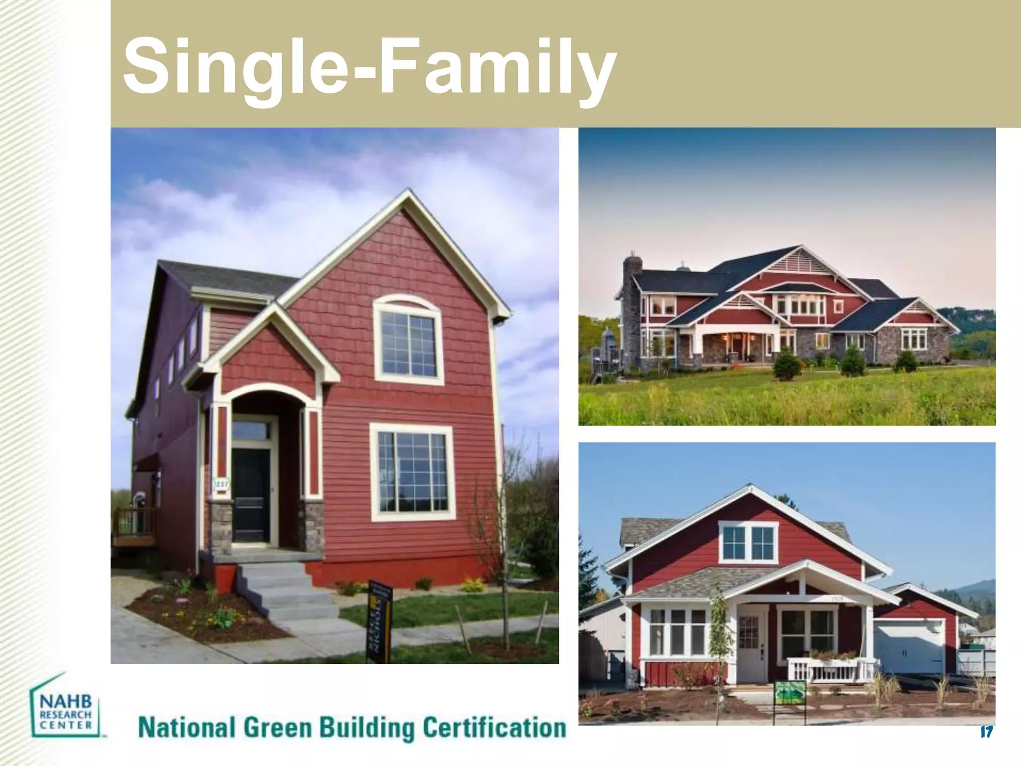 Single-Family




                17
 