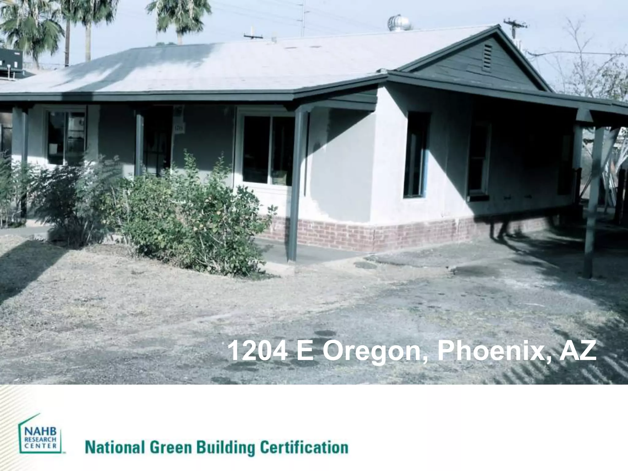 1204 E Oregon, Phoenix, AZ
 