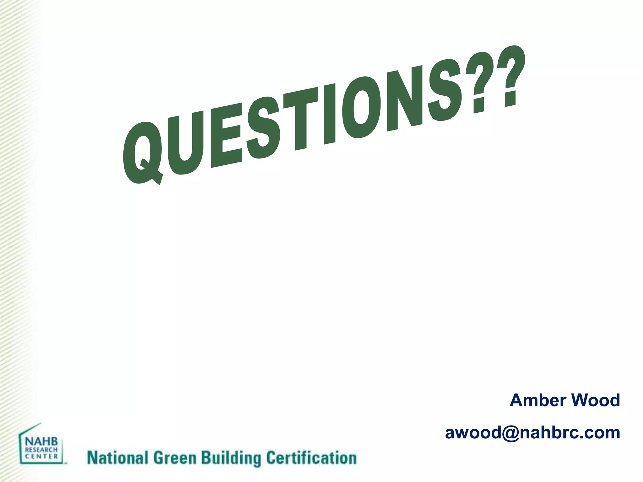 Amber Wood
awood@nahbrc.com
 