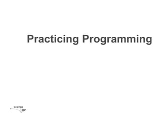 PracticingProgramming