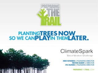 ClimateSpark Social Venture Challenge 