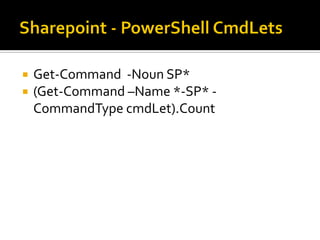 Introduction to PowerShell | PDF