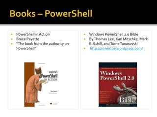 Introduction to PowerShell | PDF