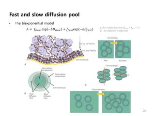 Diffusion Weighted MRI (2011-09-29 이정원) | PPTX