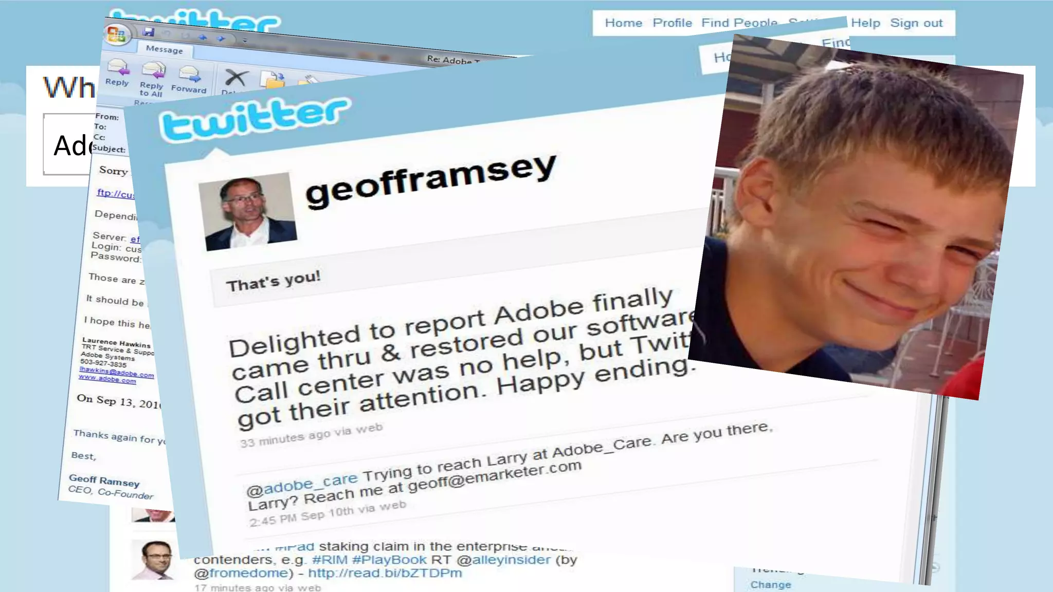 Adobe, I hope you’re listening, because I’ve got a problem…
 