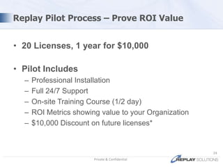 Turn recording on/off dynamically