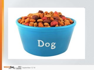 Our original vision (in our very first slide deck)Lean 