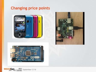 Interesting ways of putting the two togetherhttp://www.flickr.com/photos/wysz/Have you got any nice presents recently?