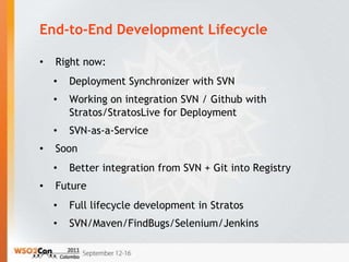 cAppdeployer command-line and Eclipse tooling
